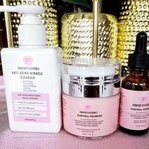 Day Time Farewell Wrinkles And Welcome Youthfulness Cleanser + Serum + Cream Set